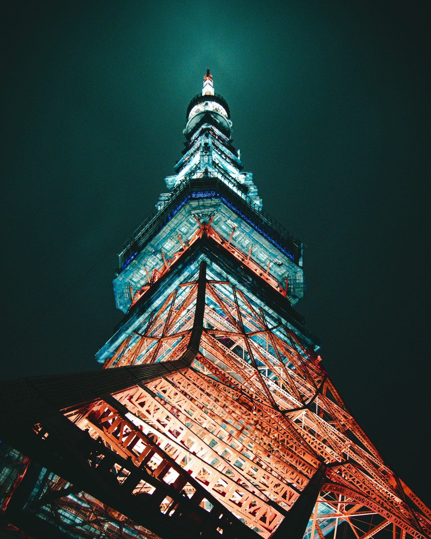 埃菲尔铁塔夜景